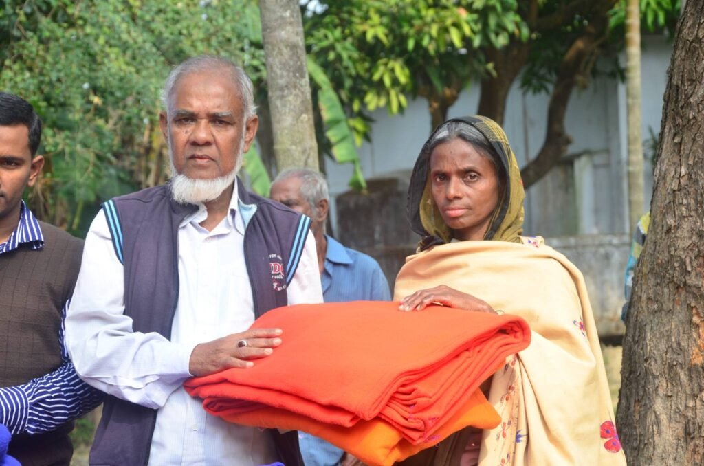 Blanket donation